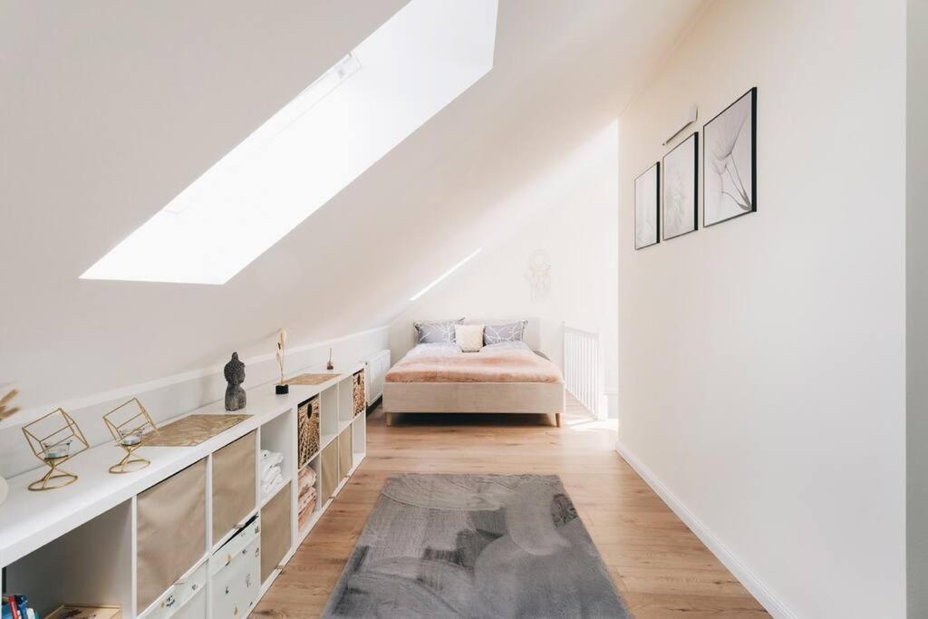 Tip! Toplage In Dresden! Moderne 100 Qm Ferienwohnung Fuer Familien Und Kleine Gruppen Dış mekan fotoğraf